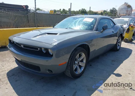 2019 Dodge Challenger Sxt из США, поврежденный, VIN 2C3CDZAG0KH669650